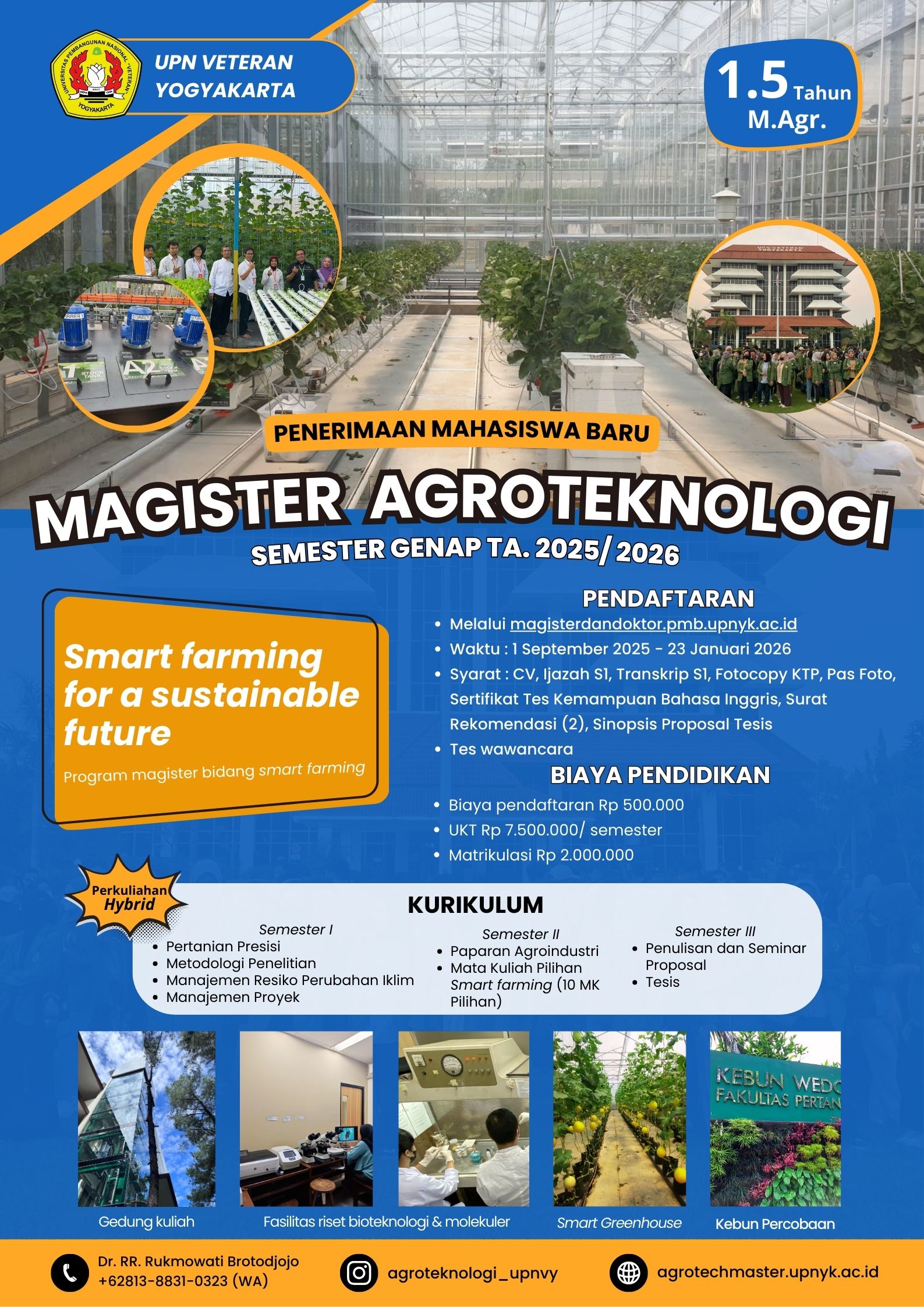 Informasi Pendaftaran Mahasiswa Baru