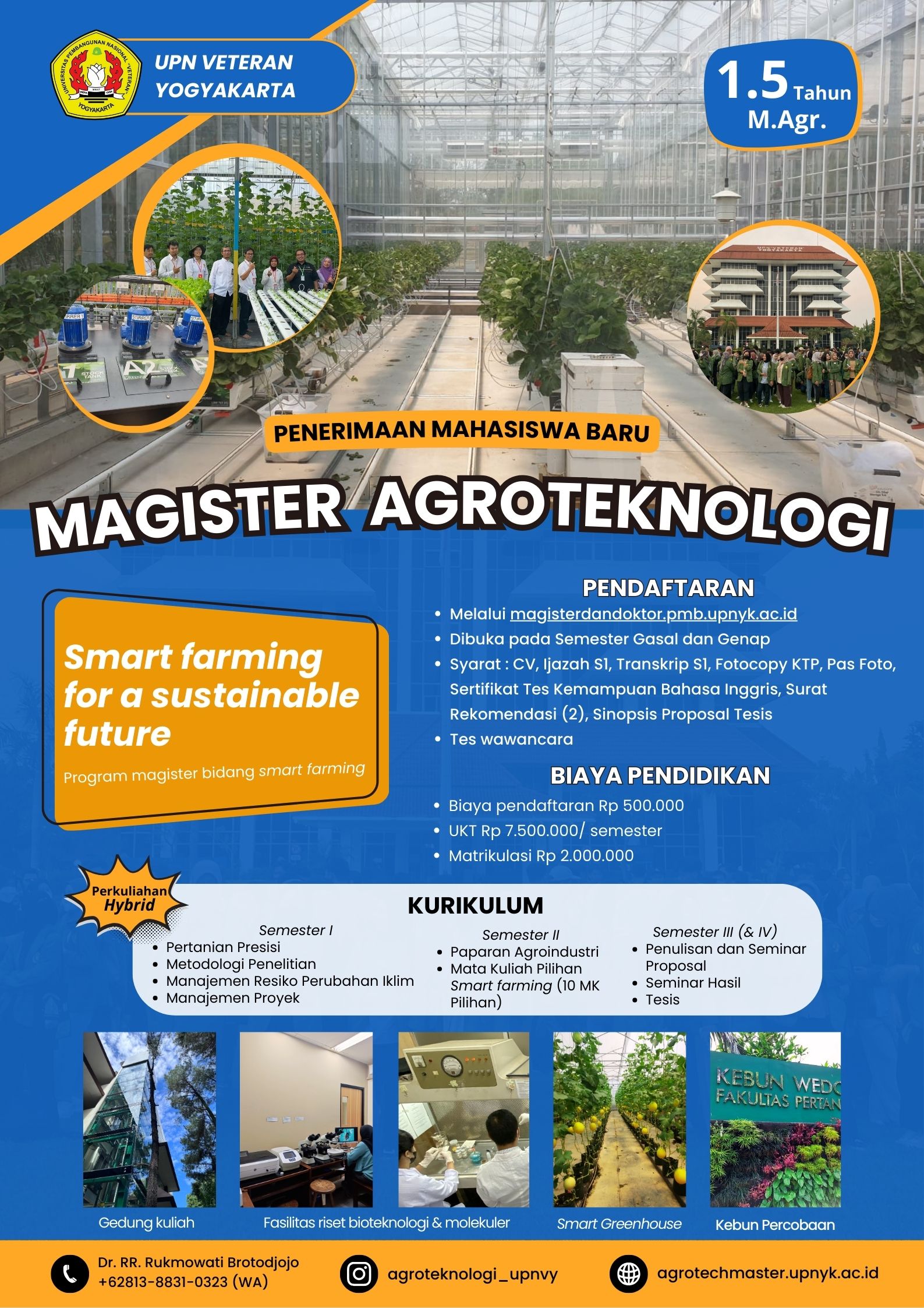 Informasi Pendaftaran Mahasiswa Baru