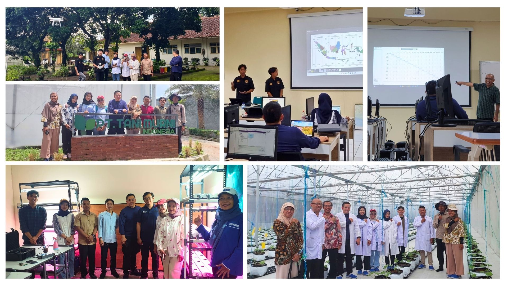  Penguatan Kompetensi Mahasiswa melalui Praktikum Pertanian Presisi Magister Agroteknologi UPN Veteran Yogyakarta